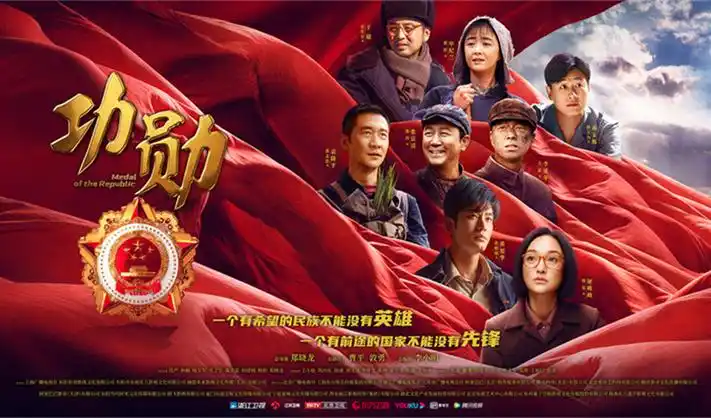 影片字段卡片排布示意图 年份与片种标注位